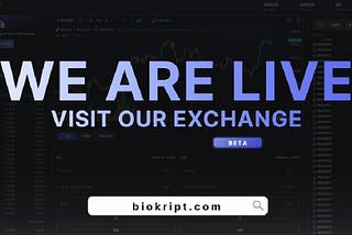 BIOKRIPT Hybrid Exchange Launches Beta Version with BKPT Token Presale in Progress