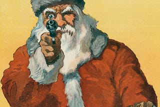 Will the Real Santa Please Stand Up: The Evolution of St. Nick