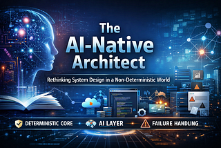 AI-Native Architect: Rethinking System Design for Non-Deterministic Systems