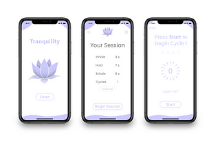My mission to help individuals cope with stress and anxiety one breath at a time.