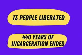 13 People Liberated from PA Prison. Let’s Commit to Bring More Home!