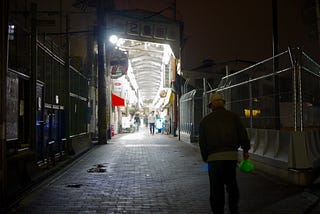 Shin-Imamiya: Japanese Slums Turned Backpacker Haven