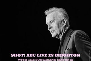 ‘Shot! ABC live in Brighton’