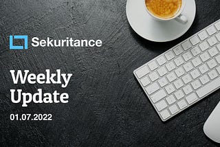 Weekly Update 1st July 2022