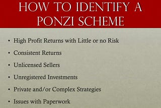 The Poisonous Garden of Ponzi Schemes: Tracing the Legacy of Charles Ponzi and Bernie Madoff