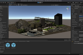 Generating a Town