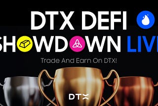 DTX DeFi Showdown: Limited-Time Trading Tournament Begins! 🚀