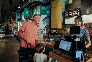 Nation’s Old White Men Announce Plans to Tell Cashiers More Jokes