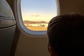 Five Stages of Grief While Traveling With My Young Child