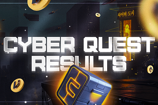 CyberVerse Quest Winners
