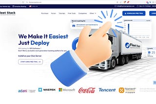 Free GPS Tracking Server Fleet Stack