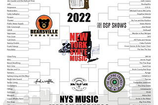 NYS Music March Madness 2022