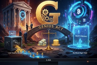 Trump’s GENIUS Act - Banks Win Big in Stablecoins But Crypto’s Wild Side Survives (2025 Update)