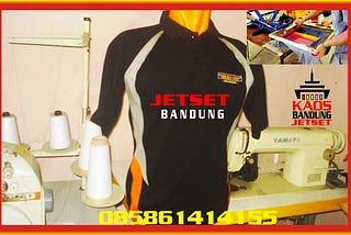 BIKIN KAOS POLO BANDUNG | JASA SABLON BUAT KAOS POLO