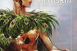 Wonder Woman Historia: The Amazons. A Review & Ode to DC Black Lable.