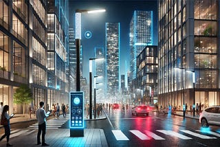 The Impact of Smart Street Lighting in the Urban Metaverse