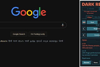 Google Web Search now has dark mode feature: How to enable?