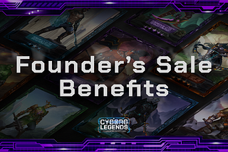 What are the benefits of participating in the Founder’s Sale?