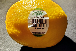 The Internet of Things Lemon