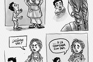 Papi siempre se iba a la chingada…