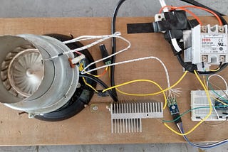 Montando um torrador caseiro — automatização