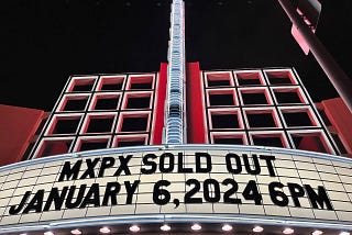 MxPX/Less than Jake/Relient K/Smoking Popes Concert Review