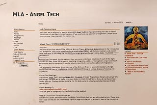 Angel Tech: Antero Alli’s Maybe Logic Class!