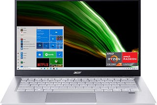 Best Laptop Under$-Acer Swift 3 Thin & Light Laptop | 14