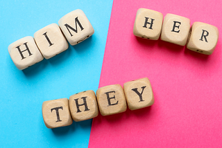 Everything you need to know about pronouns.