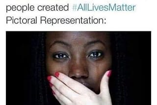 Black lives Matter: what affects one subset of our population, affects all of us.