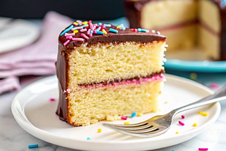 The Best Vanilla Cake Recipe