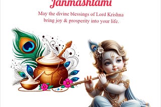 Happy Janmashtami