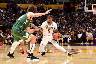 Cam Reddish is Revitalizing His Career with the Lakers