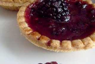 Blackberry Butter Tarts — Desserts