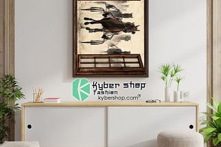 HOT Harness racing view window poster