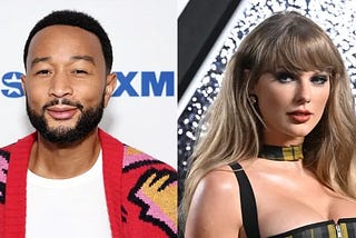 John Legend Praises Taylor Swift for Being “Willing to Take That Risk” With Kamala Harris…