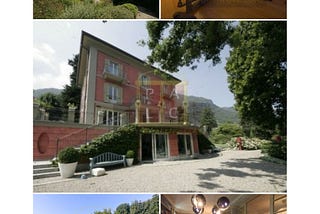 Lake Como Homes for Holiday Rentals