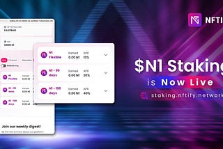 Introduce $N1 Staking Program