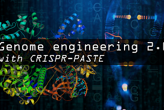 Genome engineering 2.0