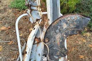 Finding New/Old Items For Art Project — Outdoors Fun!