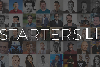 Starters LIVE: Live Chats with sports tech thought leaders
