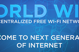 [World Wifi]Wi-Fi 액세스 포인트 및 Wi-Fi 광고 네트워크.