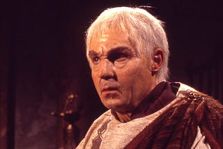 Claudius coin (and role) bring great good luck to Derek Jacobi