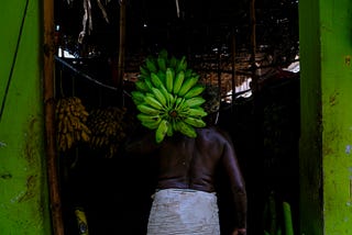 The colors of the Madurai market