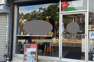 My Favorite Coffeeshop Put Up An Anti Semitic Sign. Now What?