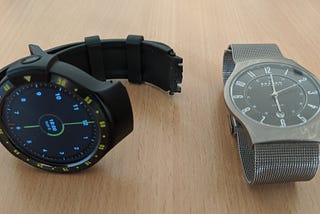 My smartwatch broke, and now I am happier