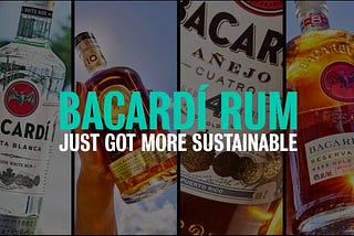 Bacardi becomes responsible with ‘Good-spirits’!