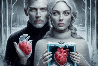 A Heart of Ice Not Stone