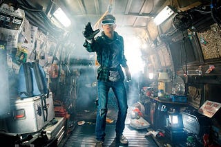 Ready Player One :A great movie filled with innumerable Pop Culture references .