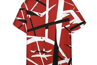 Eddie Van Halen Hawaiian Shirt